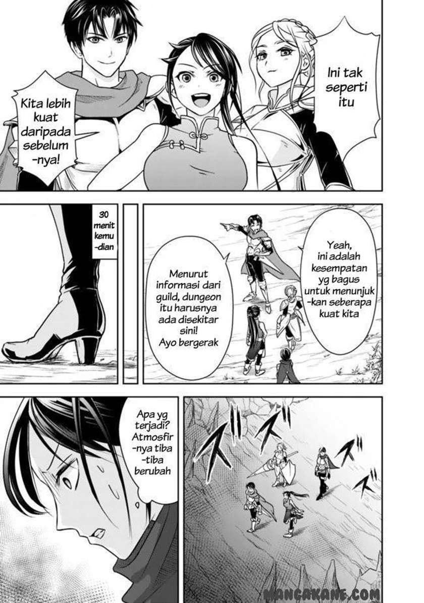 Shitsugyou Kenja no Nariagari Chapter 08 Bahasa Indonesia