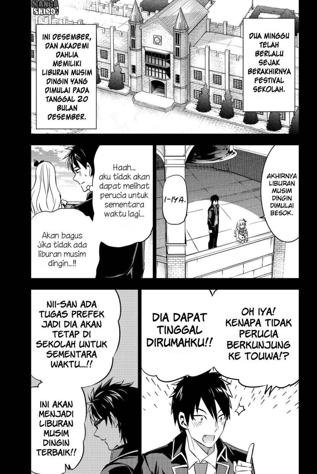 Kishuku Gakkou no Juliet Chapter 48 Bahasa Indonesia