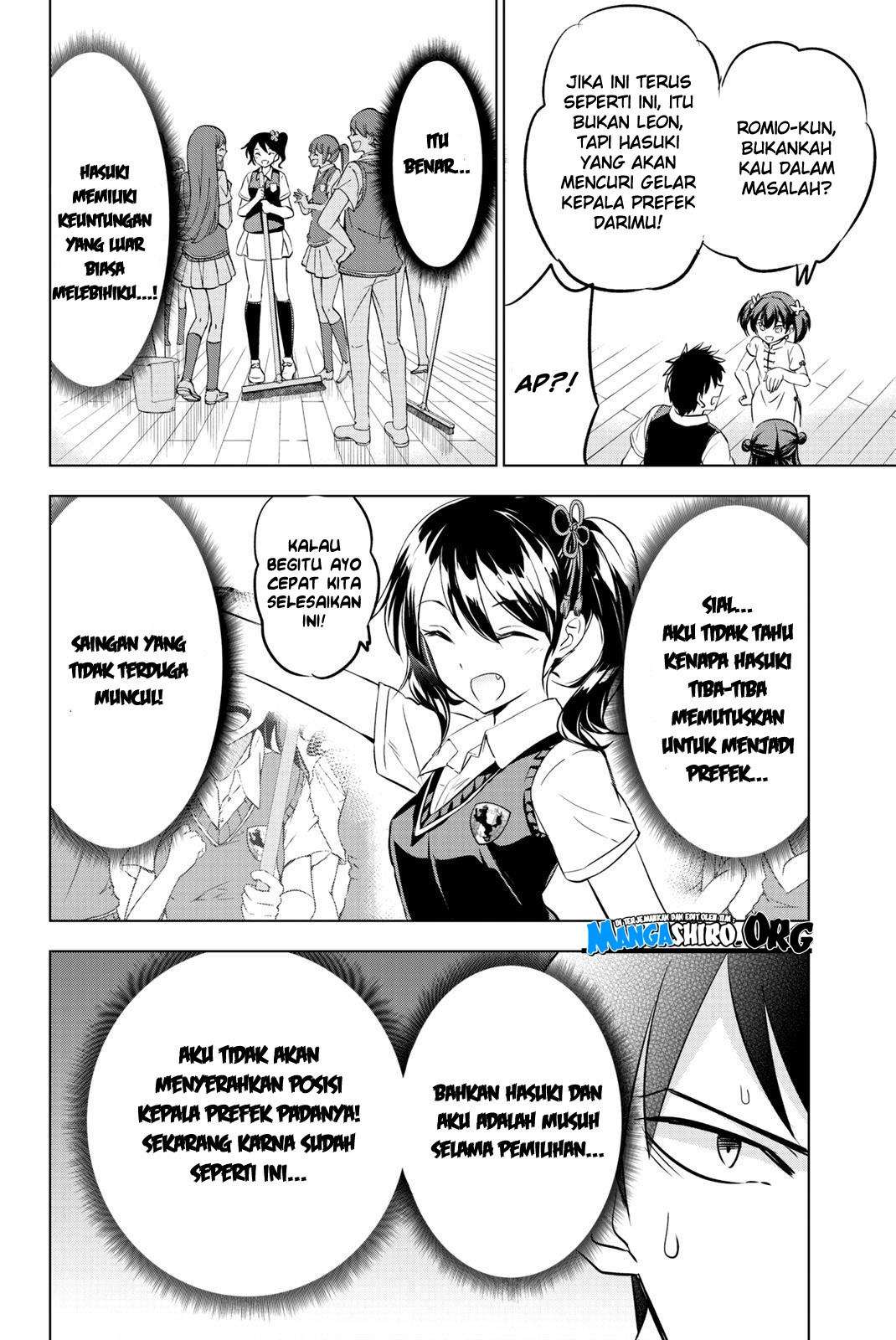 Kishuku Gakkou no Juliet Chapter 63 Bahasa Indonesia