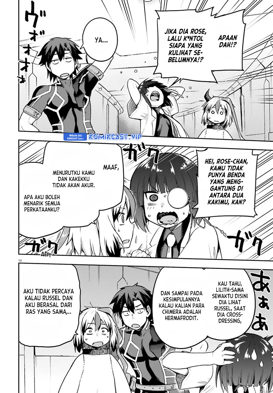 Sentouin, Hakenshimasu! Chapter 47 Bahasa Indonesia