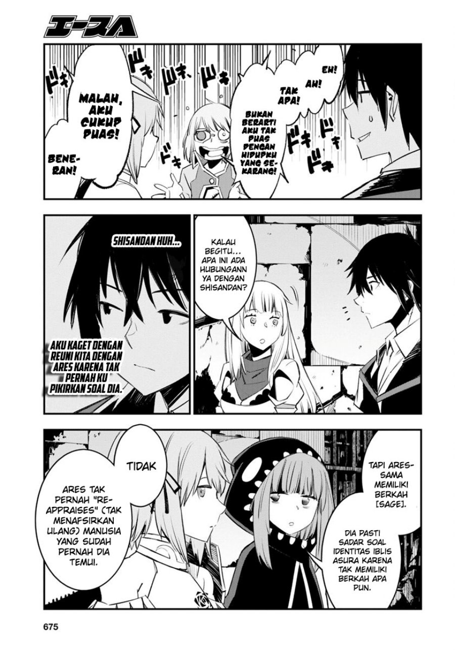 Shin no Nakama janai to Yuusha no Party wo Oidasareta node, Henkyou de Slow Life suru Koto ni shimashita Chapter 60 Bahasa Indonesia