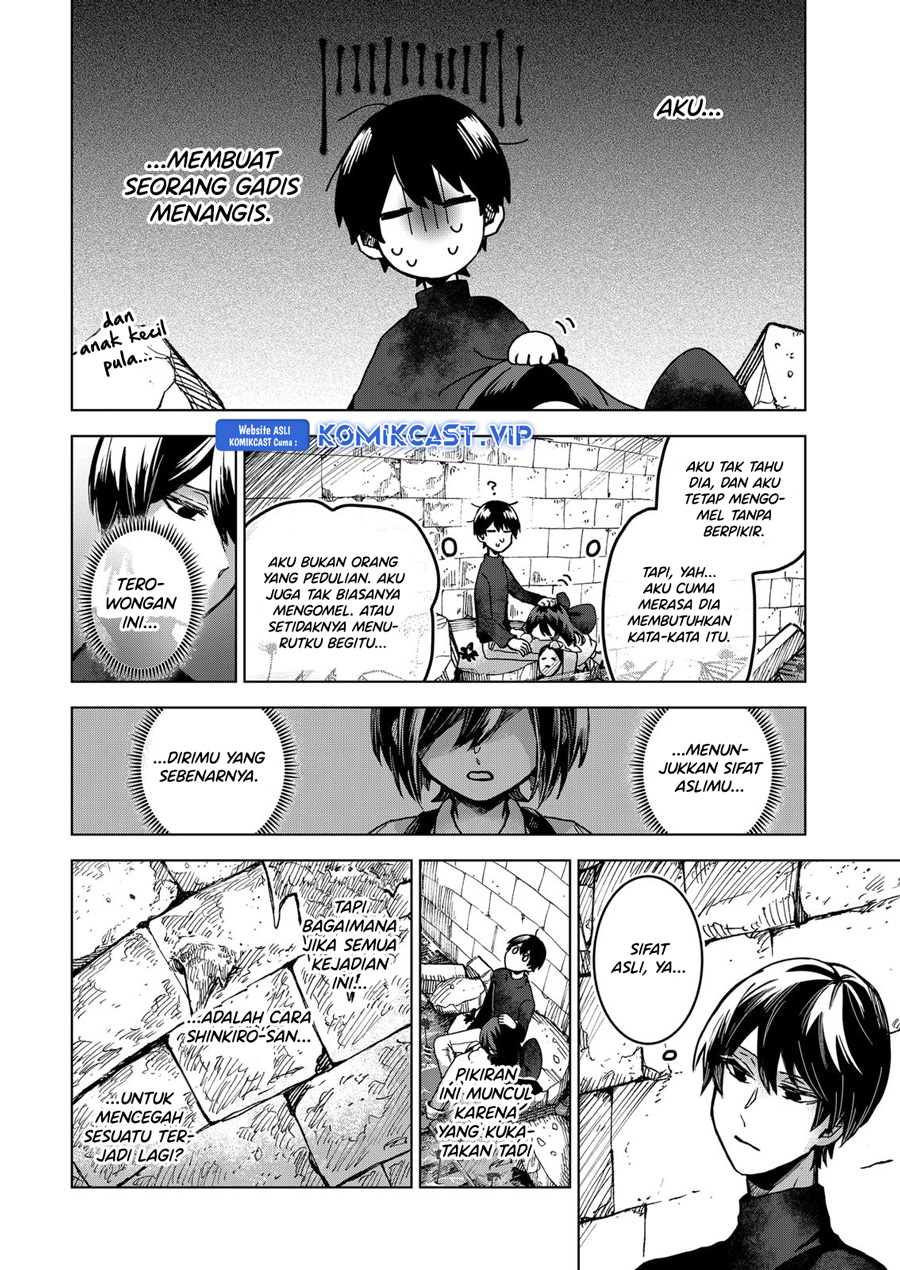 Kuchi ga Saketemo Kimi ni wa Chapter 68 Bahasa Indonesia