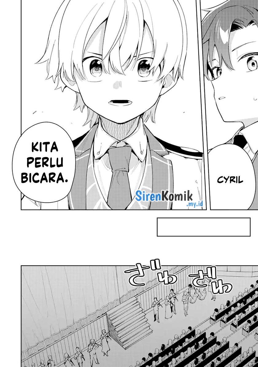 Akuyaku Reijou no Shitsuji-sama: Hametsu Flag wa Ore ga Tsubusasete itadakimasu Chapter 31 Bahasa Indonesia