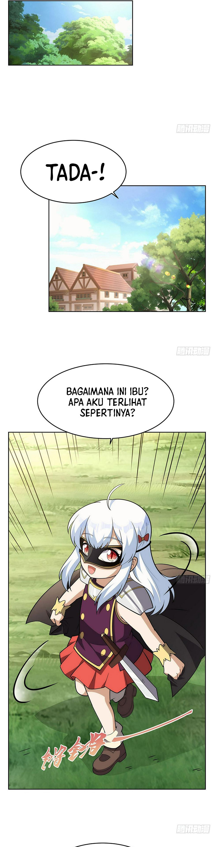 The Demon King Who Lost His Job Chapter 354 Bahasa Indonesia