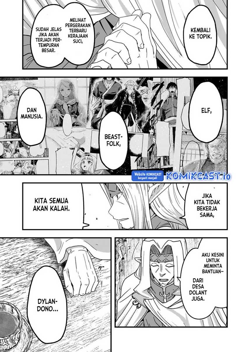 Gaikotsu Kishi-sama, Tadaima Isekai e Odekakechuu Chapter 59 Bahasa Indonesia