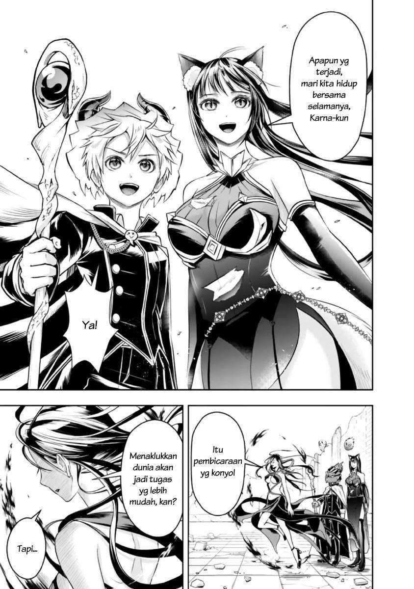 Shitsugyou Kenja no Nariagari Chapter 38 Bahasa Indonesia