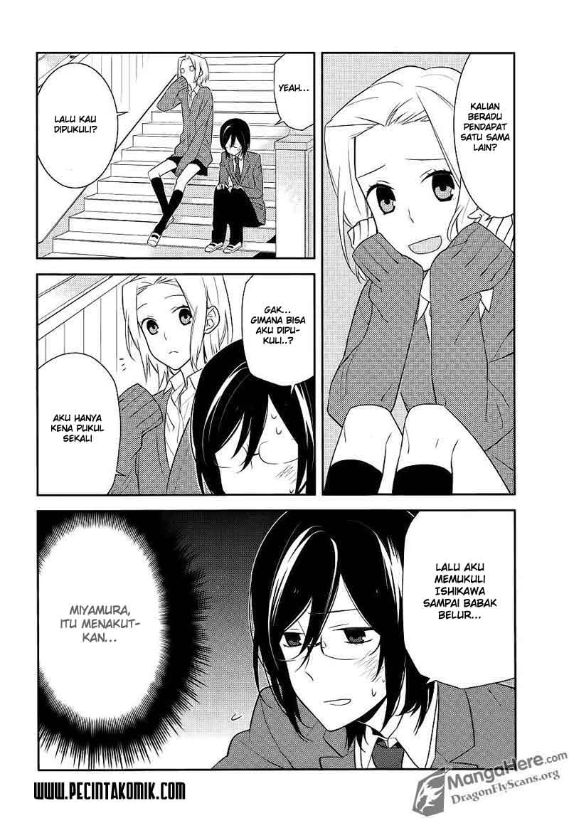 KomiknHorimiya Chapter 12