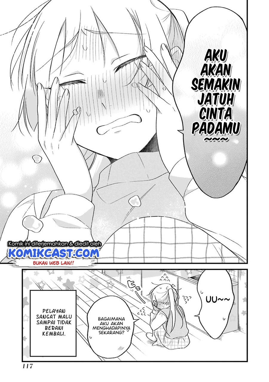 The Story of a Waitress and Her Customer Chapter 27 Bahasa Indonesia