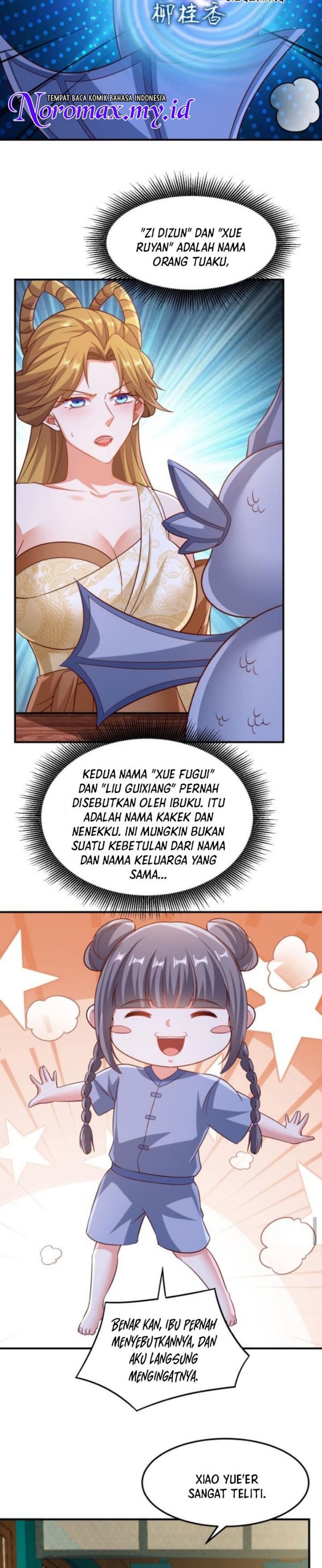 It’s Over! The Queen’s Soft Rice Husband is Actually Invincible Chapter 250 Bahasa Indonesia
