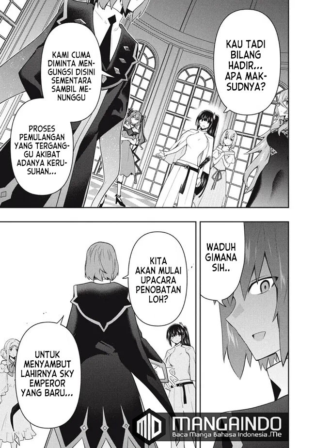 Six Princesses Fall In Love With God Guardian Chapter 69 Bahasa Indonesia