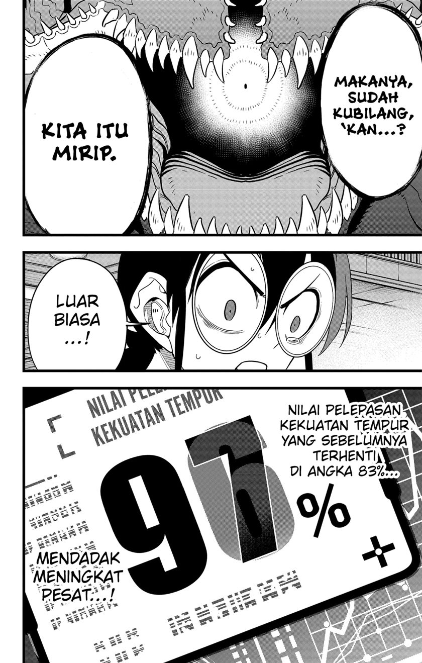 8Kaijuu Chapter 92 Bahasa Indonesia