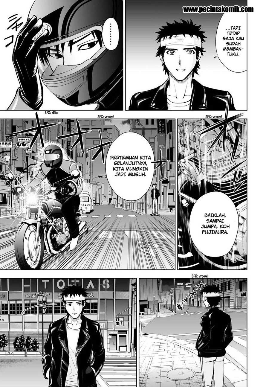 KomiknDeathtopia Chapter 50