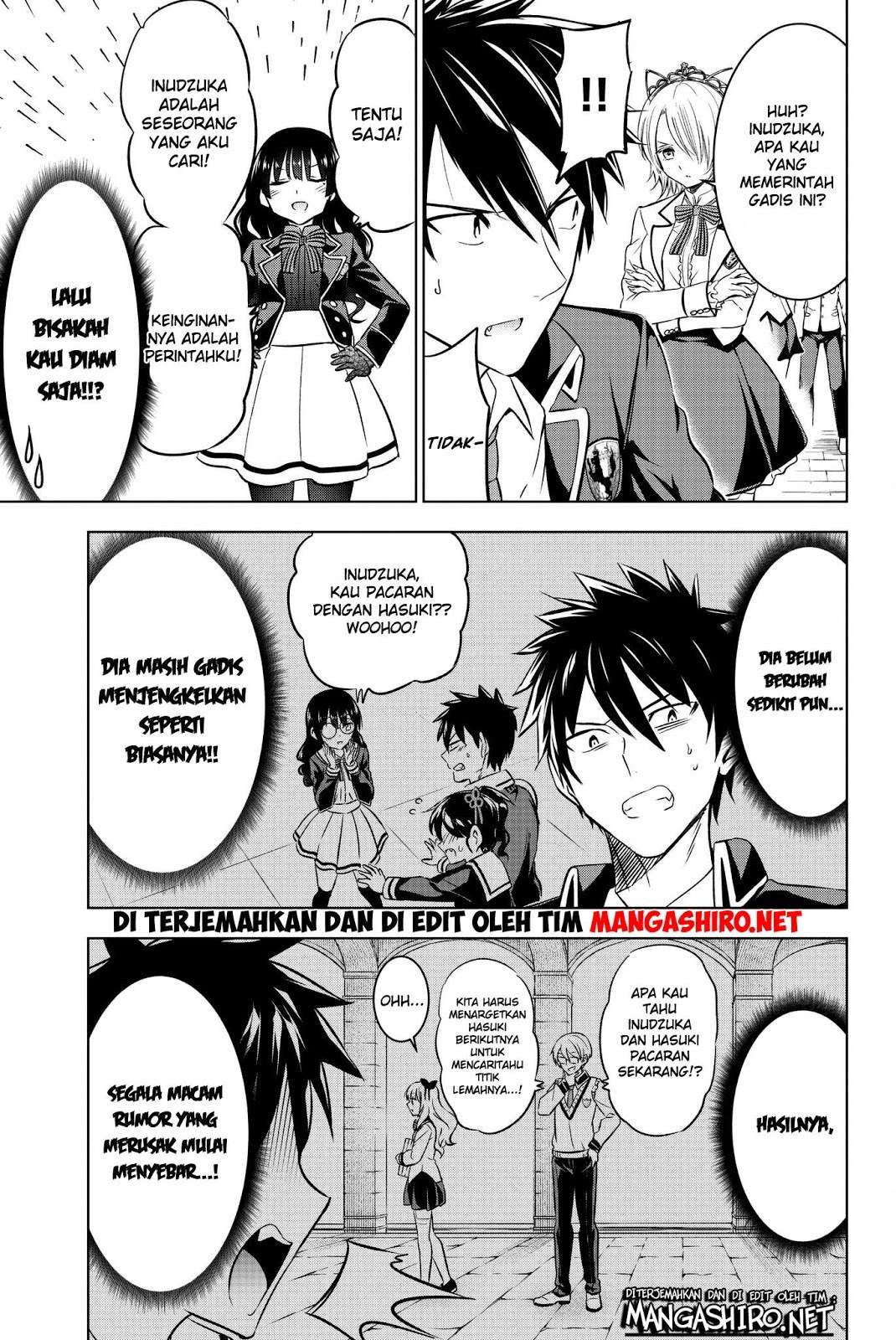 Kishuku Gakkou no Juliet Chapter 60 Bahasa Indonesia