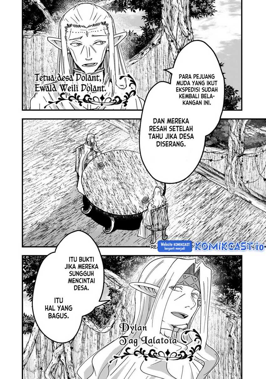 Gaikotsu Kishi-sama, Tadaima Isekai e Odekakechuu Chapter 59 Bahasa Indonesia