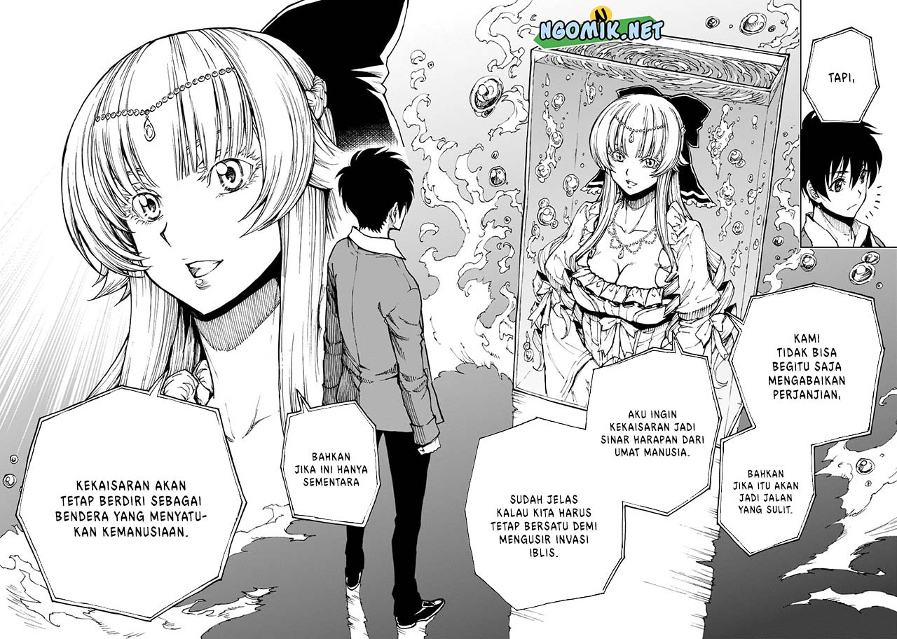 Genjitsu Shugi Yuusha no Oukoku Saikenki Chapter 44 Bahasa Indonesia