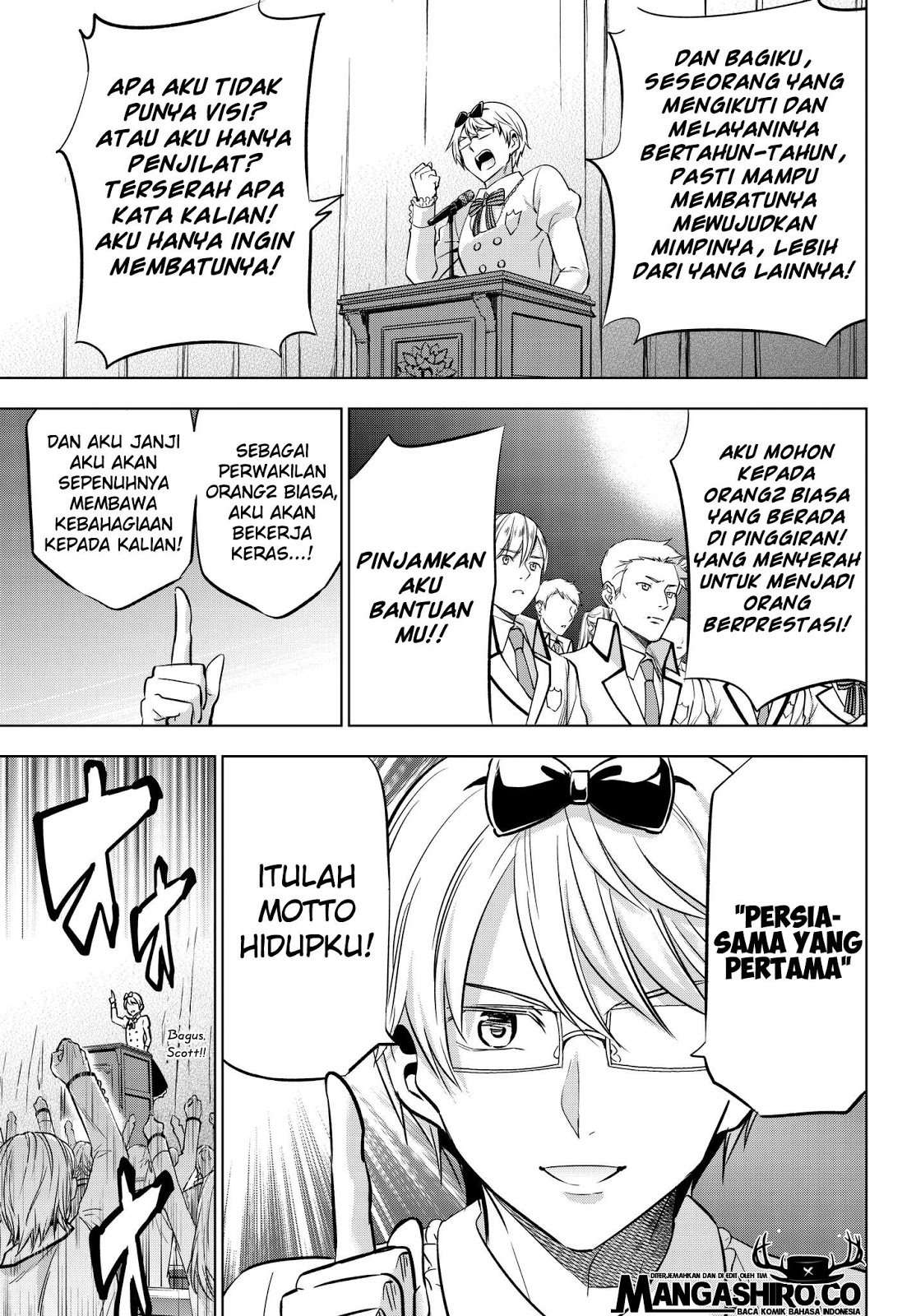 Kishuku Gakkou no Juliet Chapter 80 Bahasa Indonesia