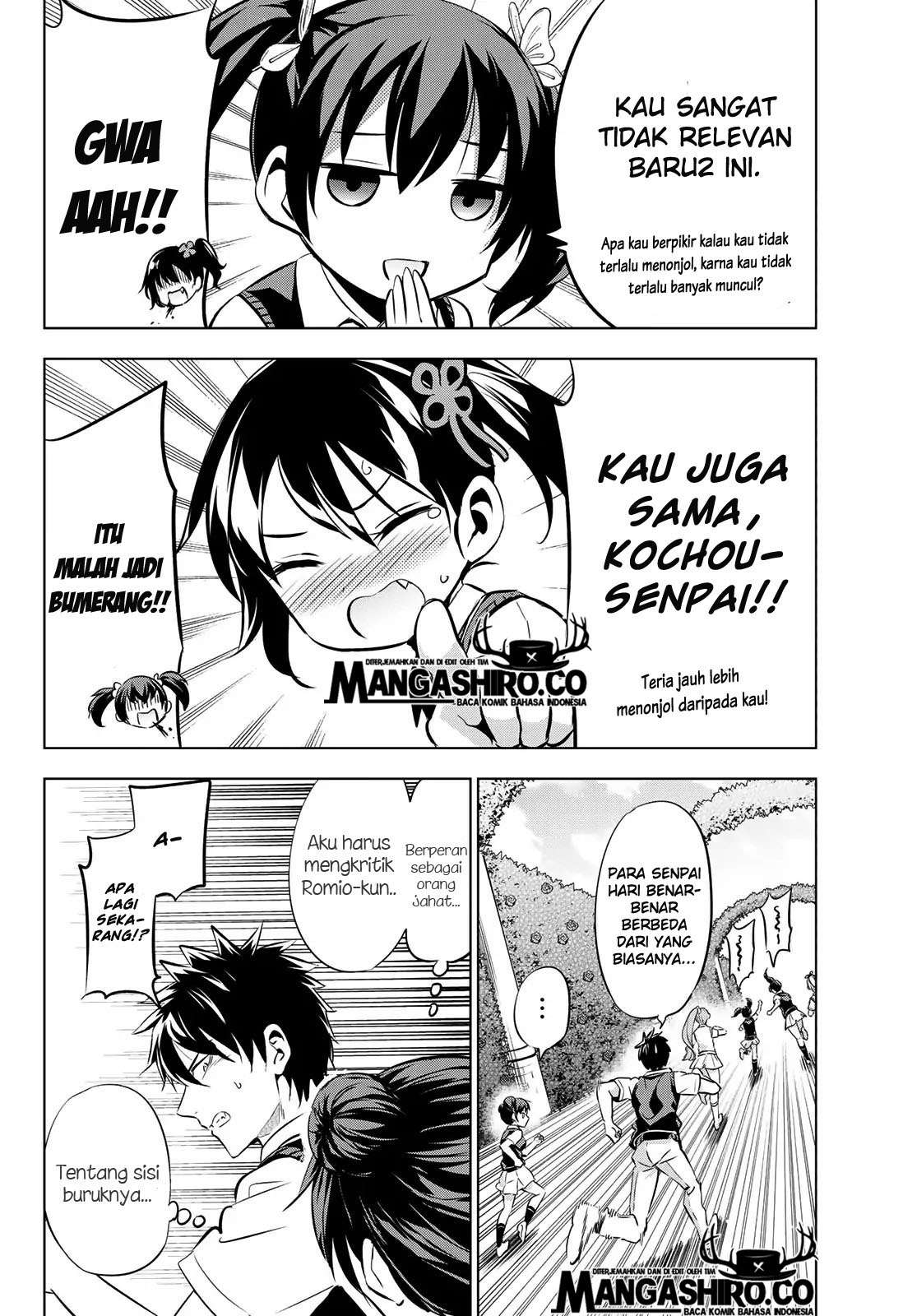 Kishuku Gakkou no Juliet Chapter 94 Bahasa Indonesia