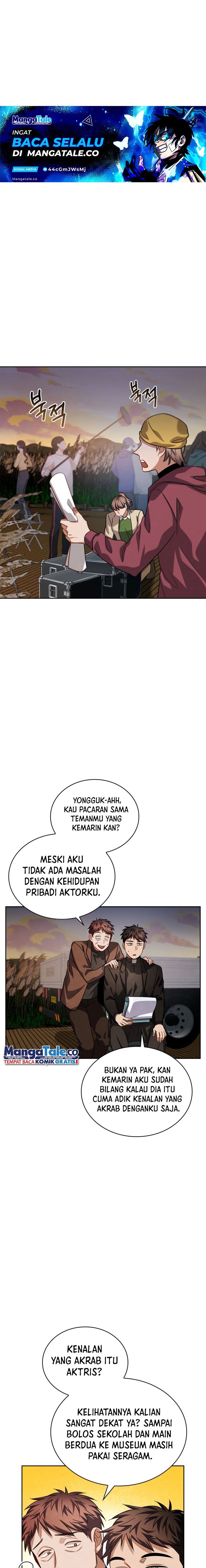 Be the Actor Chapter 52 Bahasa Indonesia