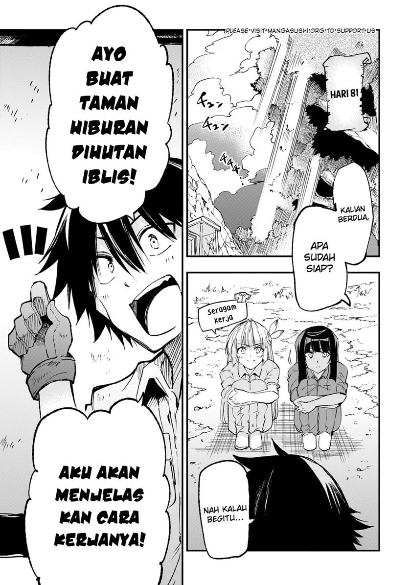 Hitoribocchi no Isekai Kouryaku Chapter 199 Bahasa Indonesia