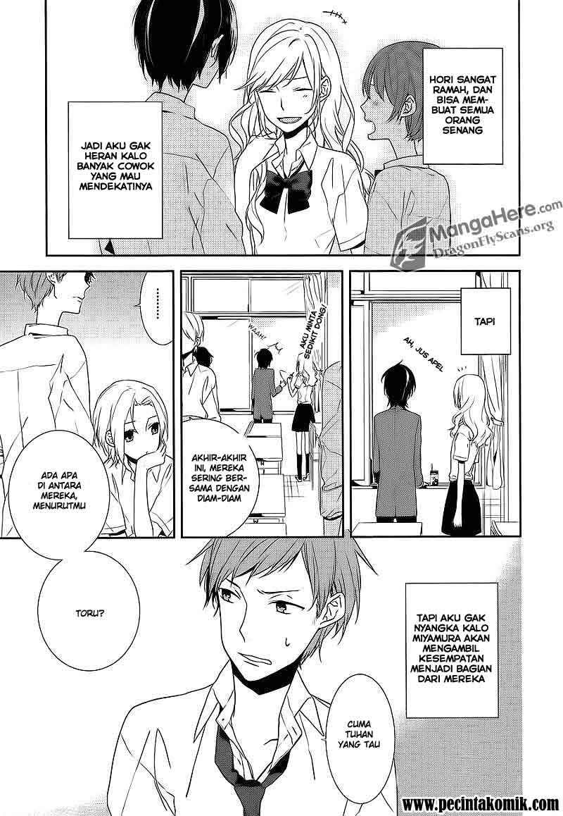 KomiknHorimiya Chapter 3