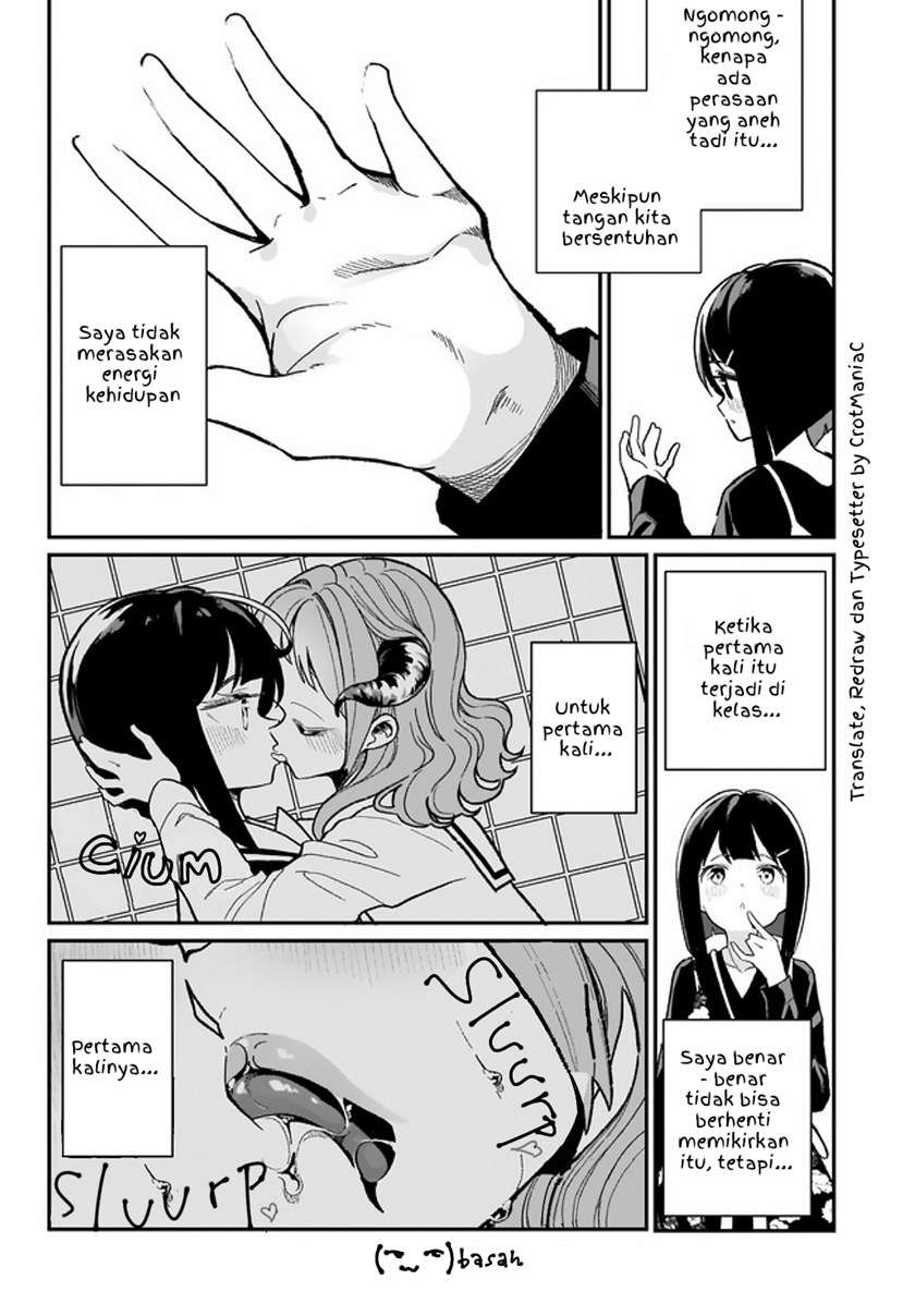 KomiknWatashi wa Succubus to Kiss o Shita Chapter 3