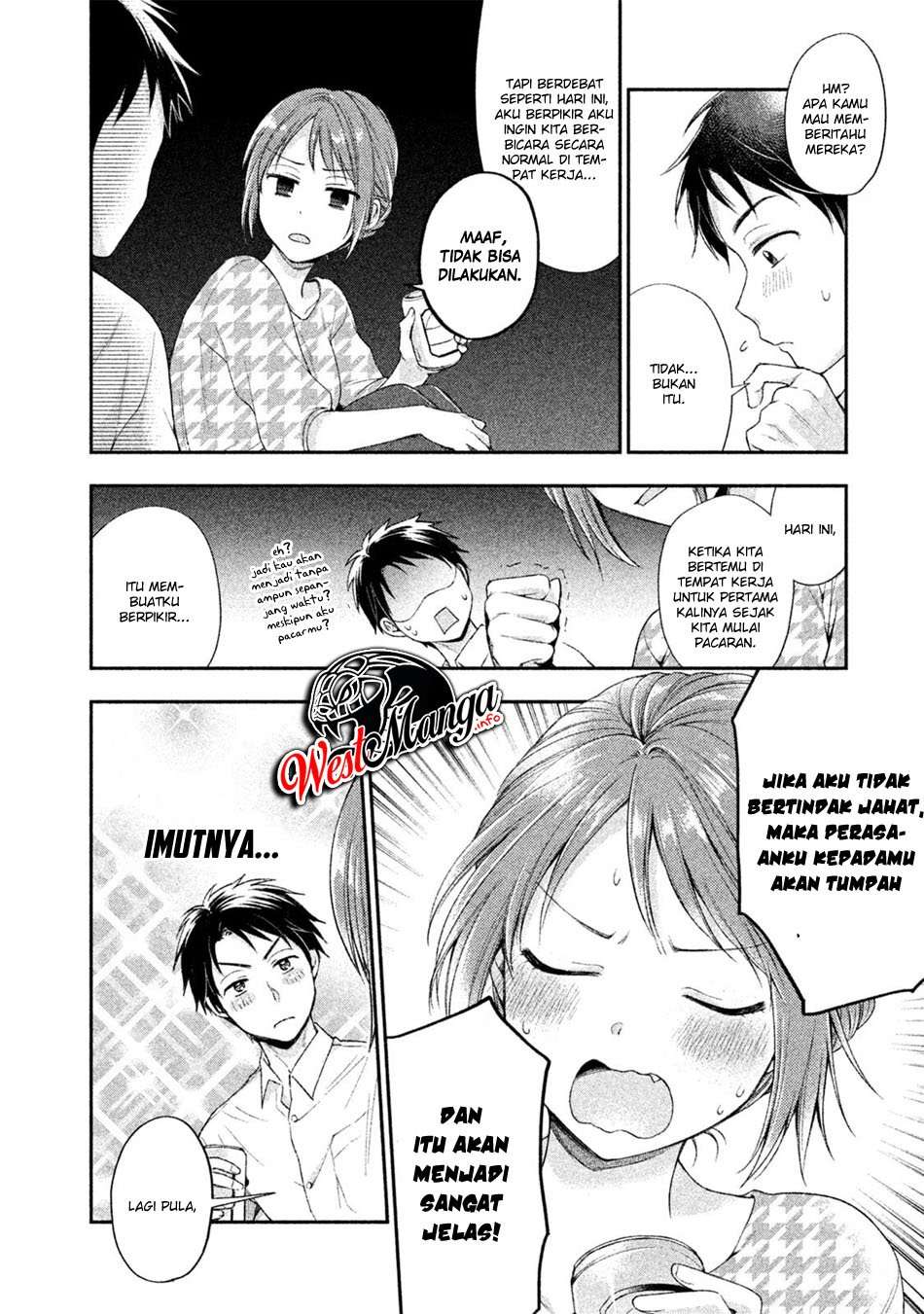 Kono Kaisha ni Suki na Hito ga Imasu Chapter 01 Bahasa Indonesia