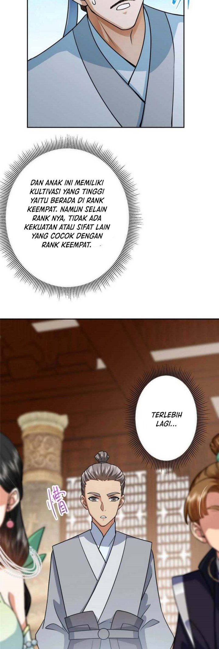 Keep A Low Profile, Sect Leader Chapter 249 Bahasa Indonesia