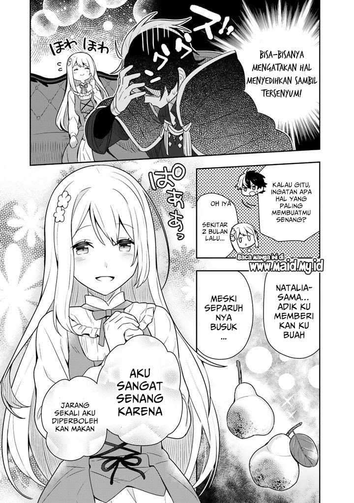 Konyaku Haki Sareta Reijo wo Hirotta Ore ga, Ikenai Koto wo Oshiekomu Oishi Mono wo Tabesasete Oshare wo Sasete, Sekaichi Shiawasena Shojo ni Produce! Chapter 3 Bahasa Indonesia