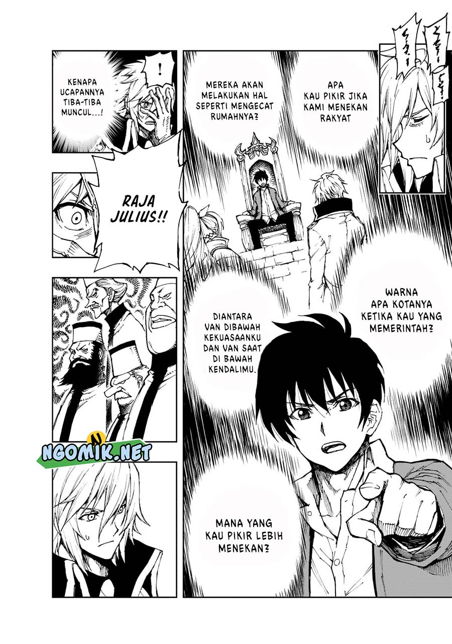 Genjitsu Shugi Yuusha no Oukoku Saikenki Chapter 44 Bahasa Indonesia