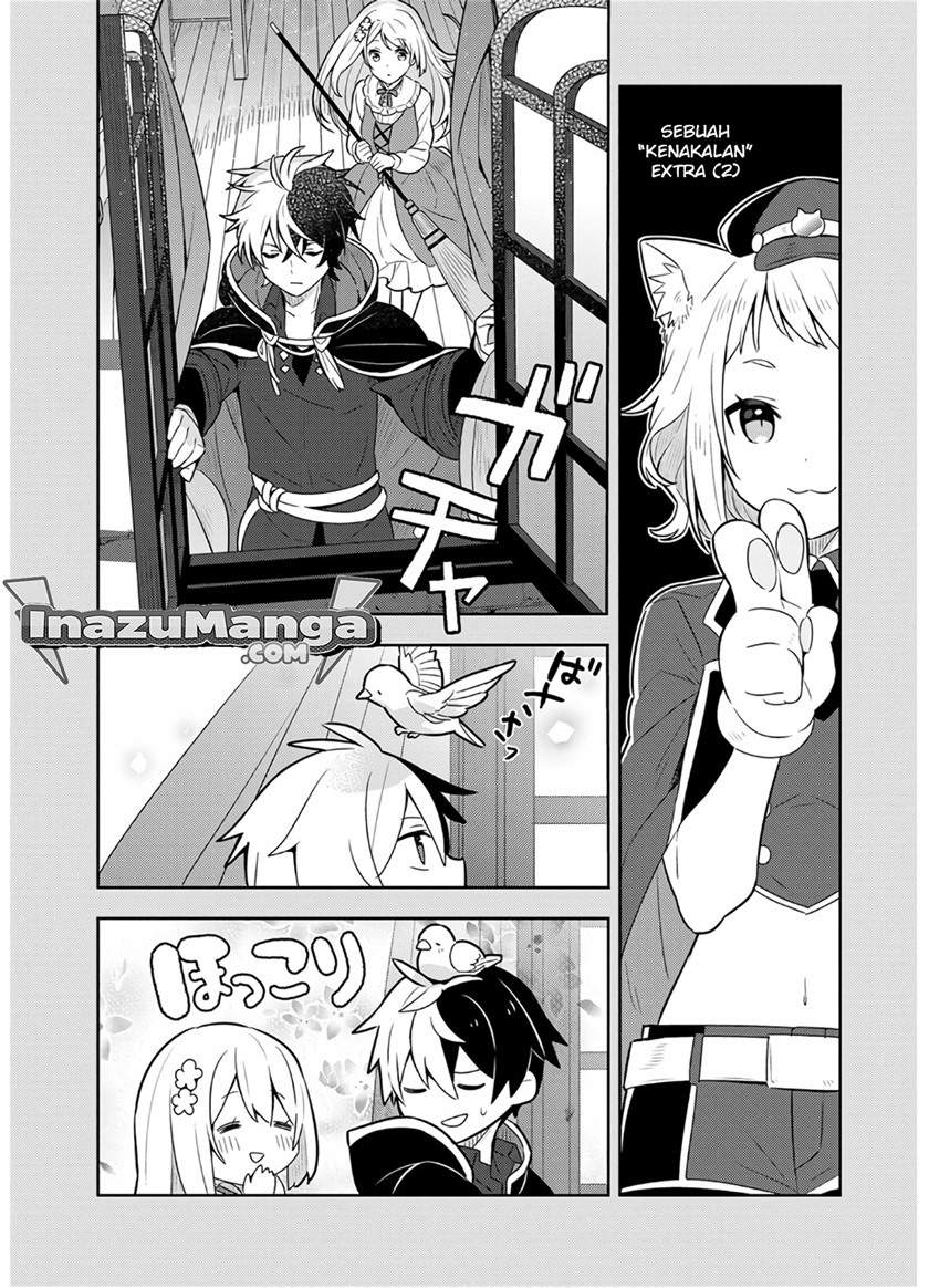 Konyaku Haki Sareta Reijo wo Hirotta Ore ga, Ikenai Koto wo Oshiekomu Oishi Mono wo Tabesasete Oshare wo Sasete, Sekaichi Shiawasena Shojo ni Produce! Chapter 09.5 Bahasa Indonesia