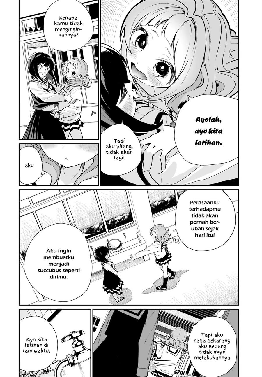 KomiknWatashi wa Succubus to Kiss o Shita Chapter 13