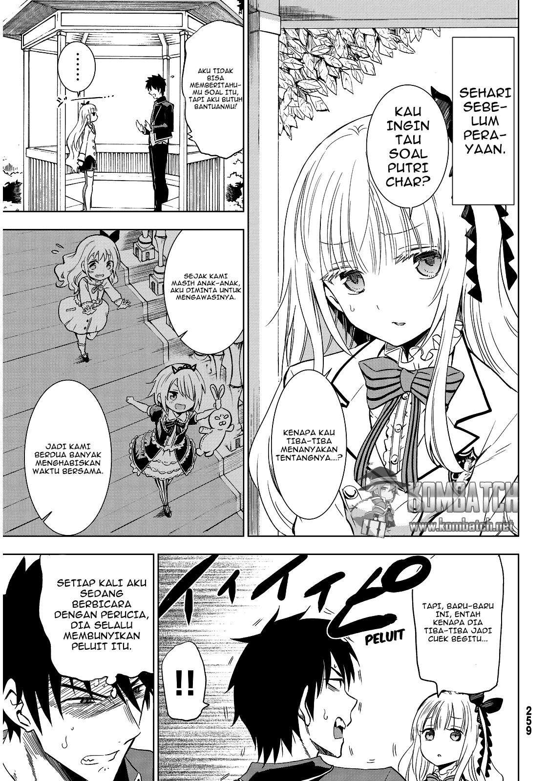 Kishuku Gakkou no Juliet Chapter 5 Bahasa Indonesia