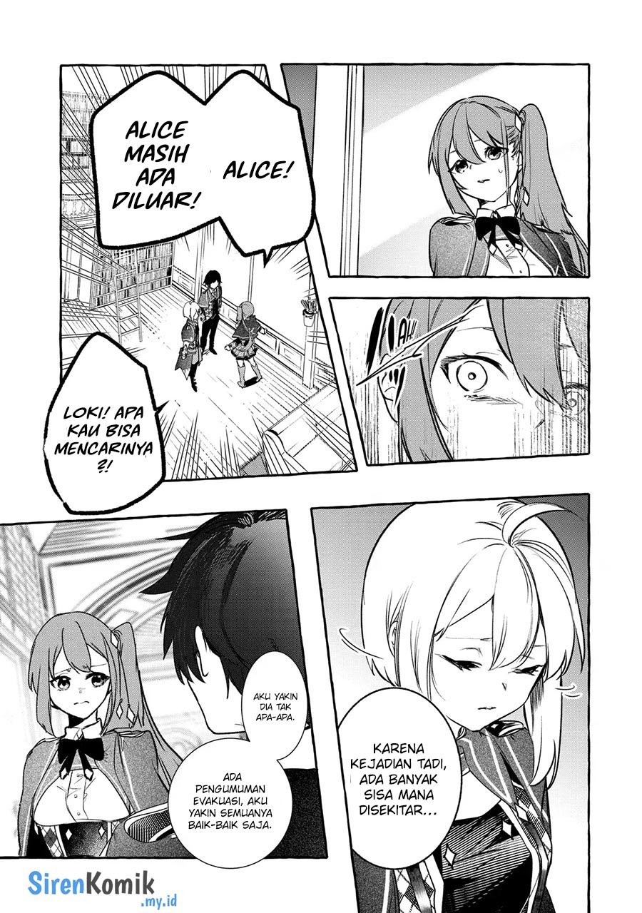 Saikyou Mahoushi no Inton Keikaku: The Alternative Chapter 24 Bahasa Indonesia