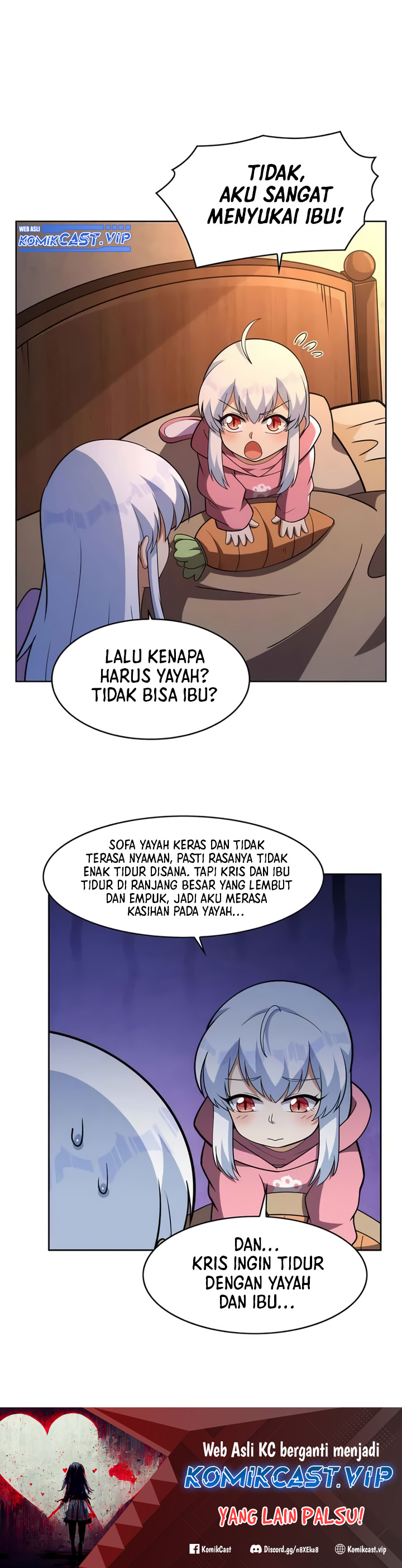 The Demon King Who Lost His Job Chapter 355 Bahasa Indonesia