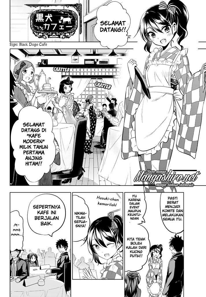 Kishuku Gakkou no Juliet Chapter 38 Bahasa Indonesia