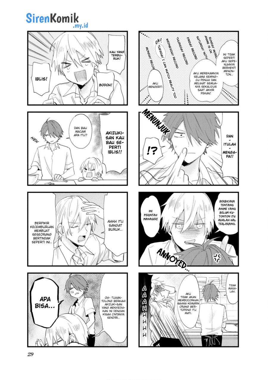 Blend S Chapter 102 Bahasa Indonesia