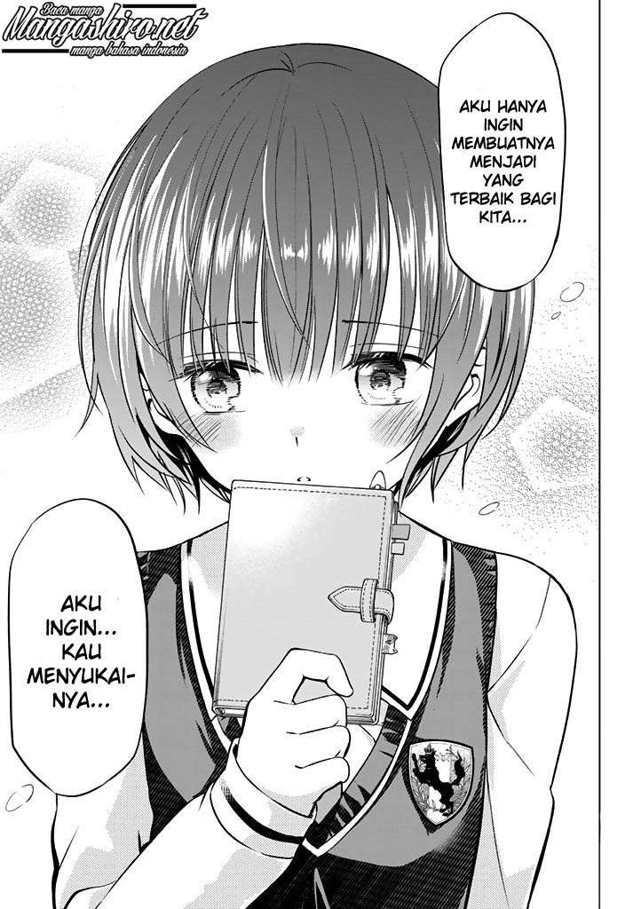 Kishuku Gakkou no Juliet Chapter 35 Bahasa Indonesia