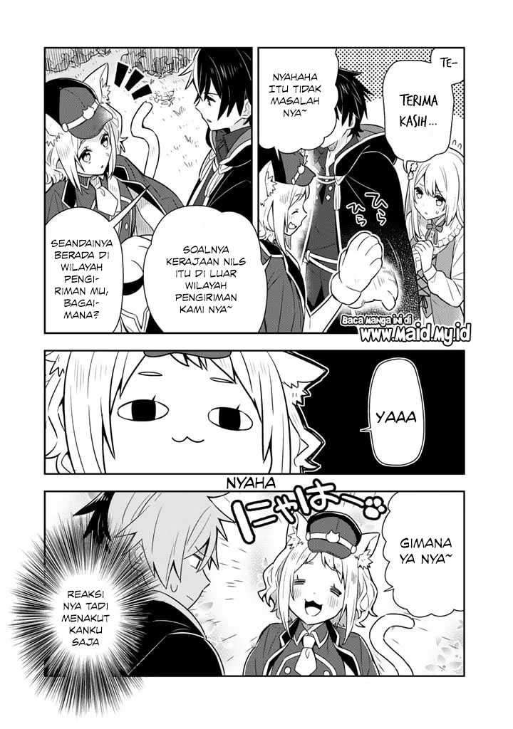 Konyaku Haki Sareta Reijo wo Hirotta Ore ga, Ikenai Koto wo Oshiekomu Oishi Mono wo Tabesasete Oshare wo Sasete, Sekaichi Shiawasena Shojo ni Produce! Chapter 7 Bahasa Indonesia