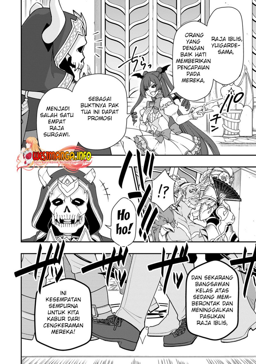 Lv2 kara Cheat datta Moto Yuusha Kouho no Mattari Isekai Life Chapter 45 Bahasa Indonesia