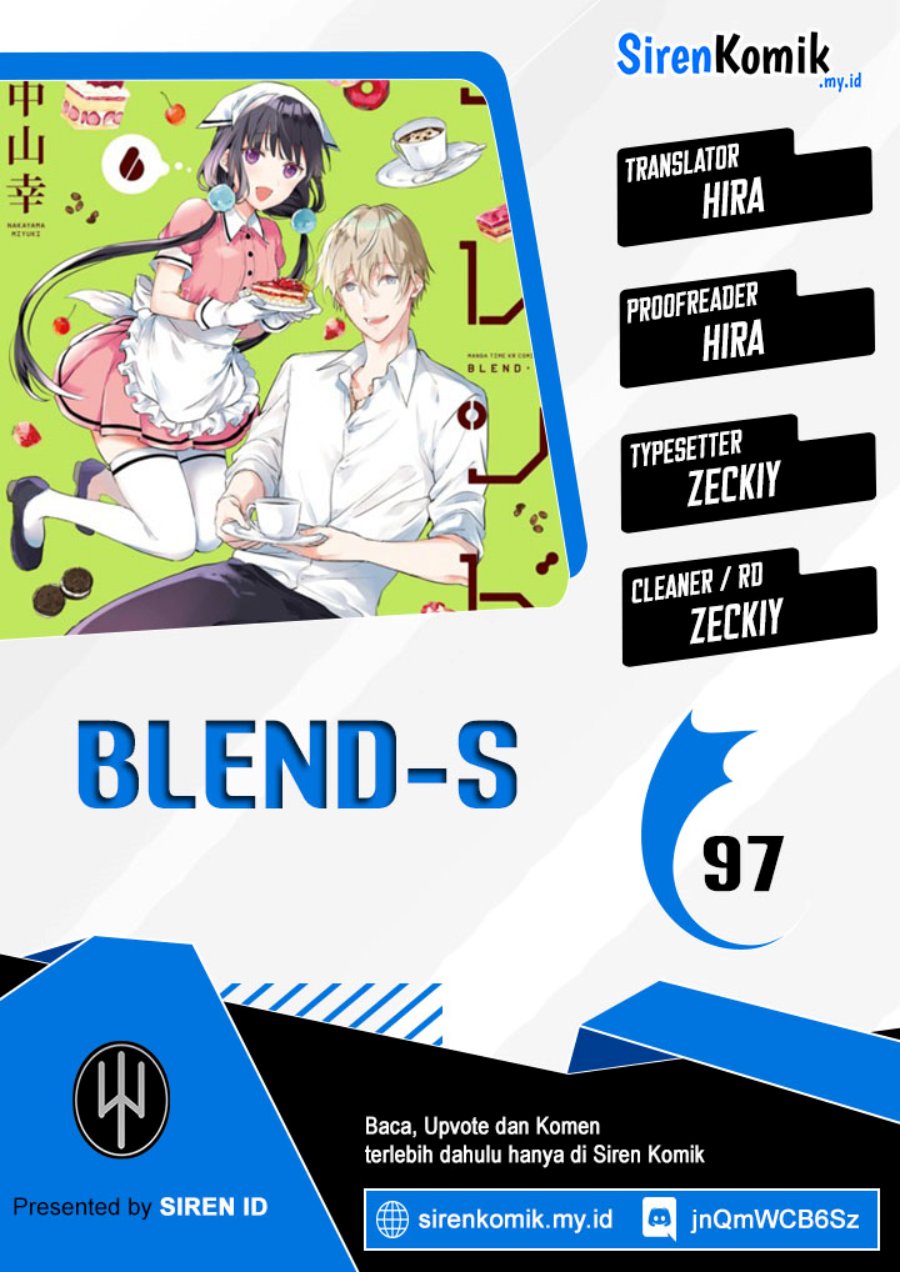 Blend S Chapter 97 Bahasa Indonesia