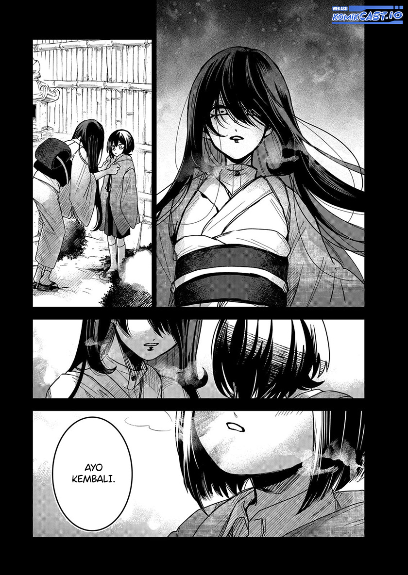 Kuchi ga Saketemo Kimi ni wa Chapter 63 Bahasa Indonesia