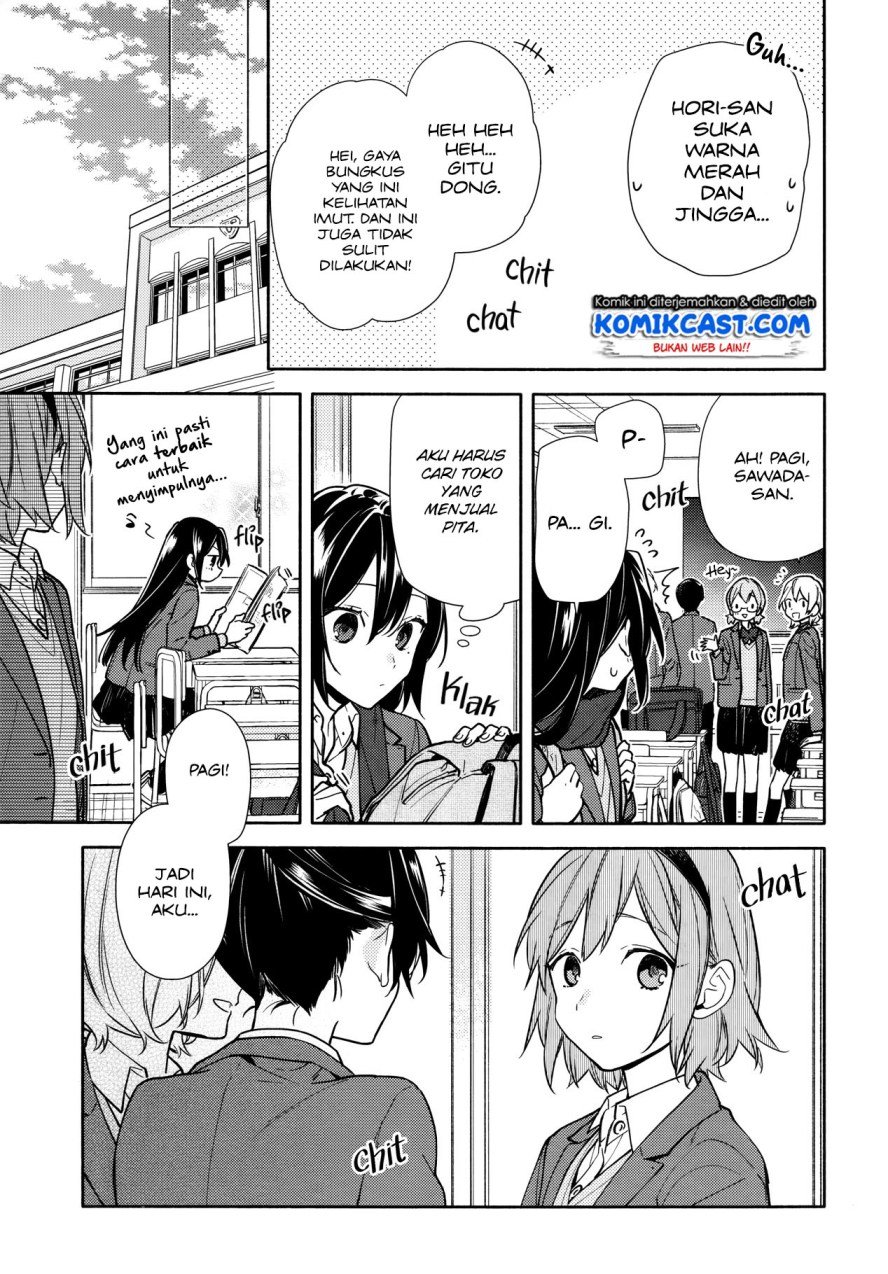 KomiknHorimiya Chapter 117