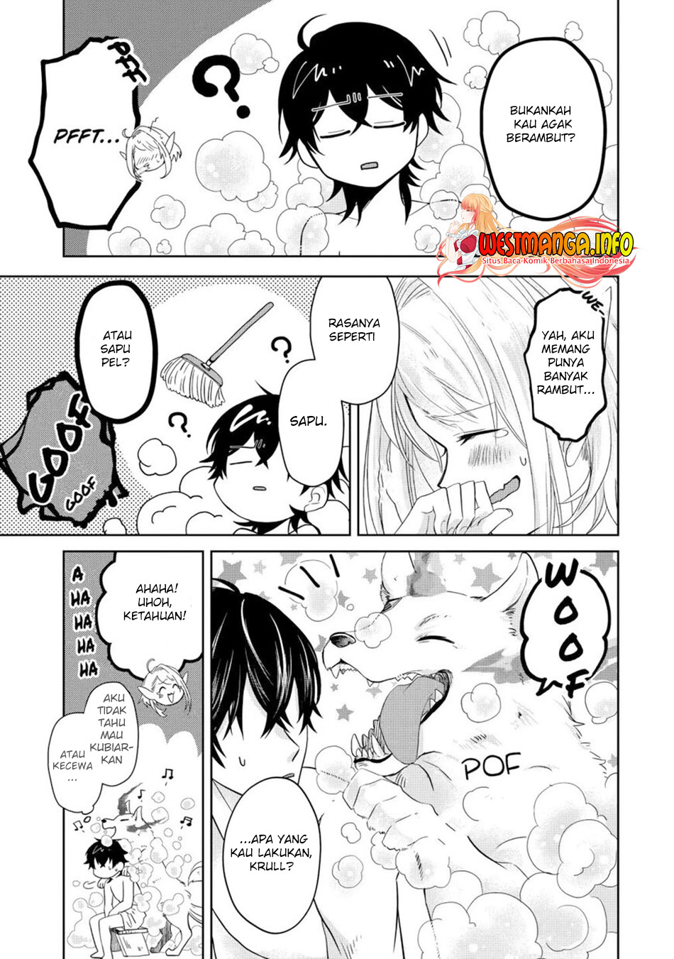 Reberu 0 no Maou-sama, Isekai de Boukensha wo Hajimemasu Chapter 08.3 Bahasa Indonesia