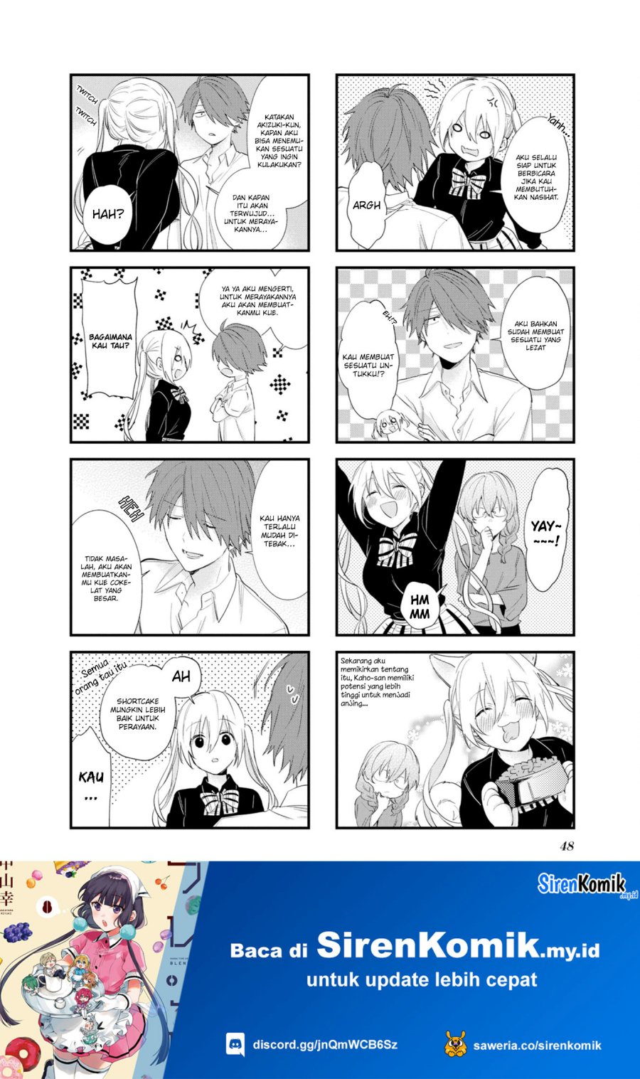 Blend S Chapter 104 Bahasa Indonesia