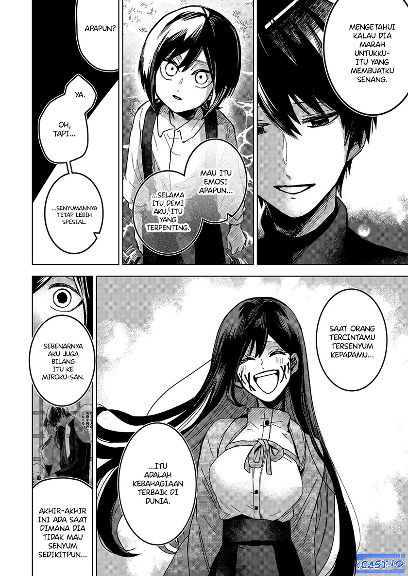 Kuchi ga Saketemo Kimi ni wa Chapter 63 Bahasa Indonesia