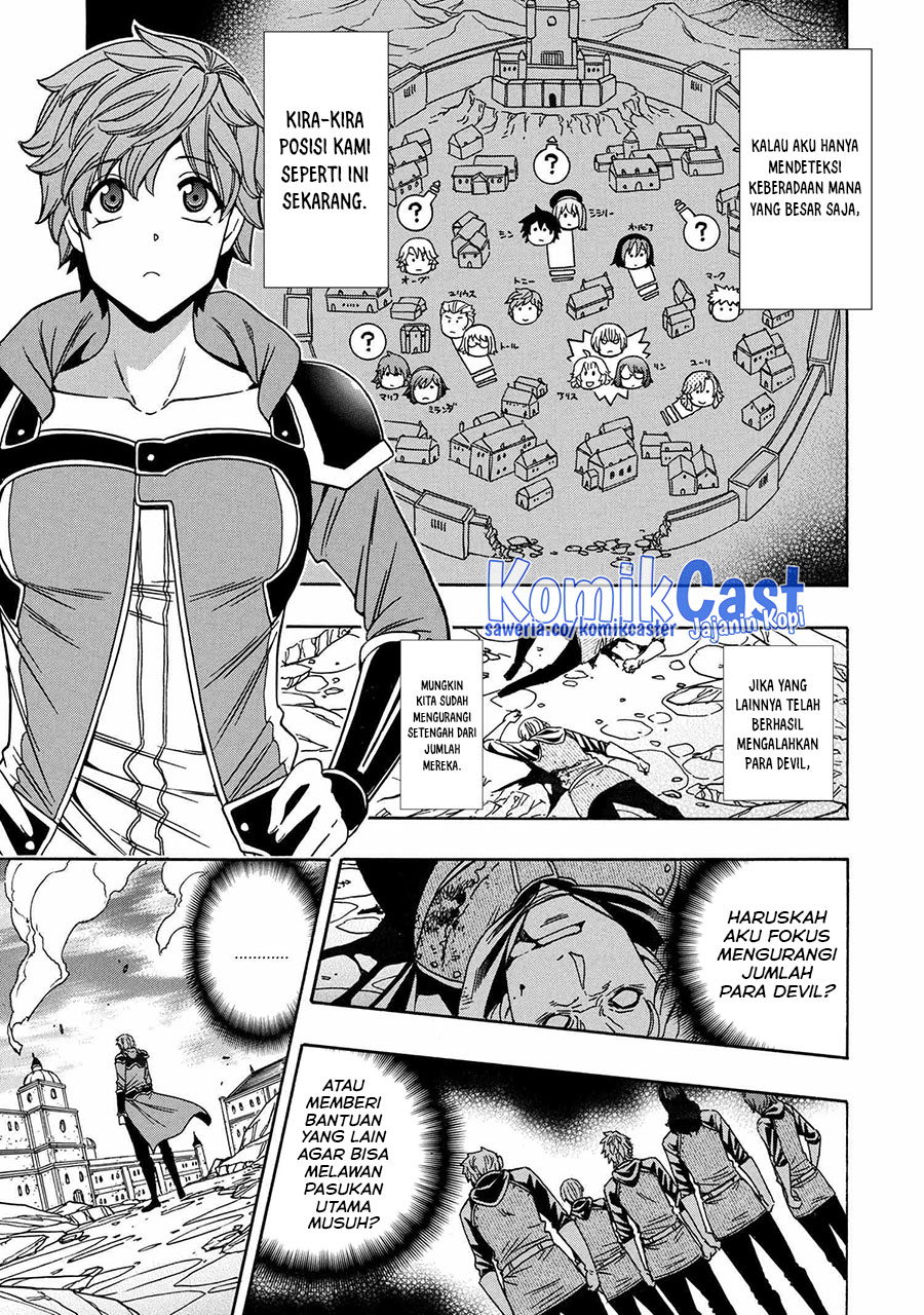 Kenja no Mago Chapter 77 Bahasa Indonesia