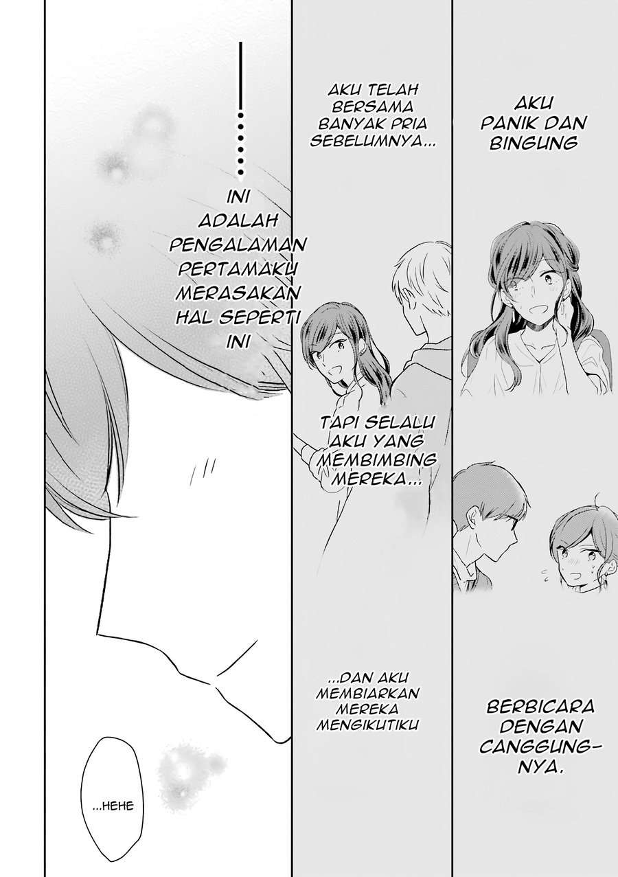 Arasa Dakedo, Hatsukoi desu. Chapter 22 Bahasa Indonesia