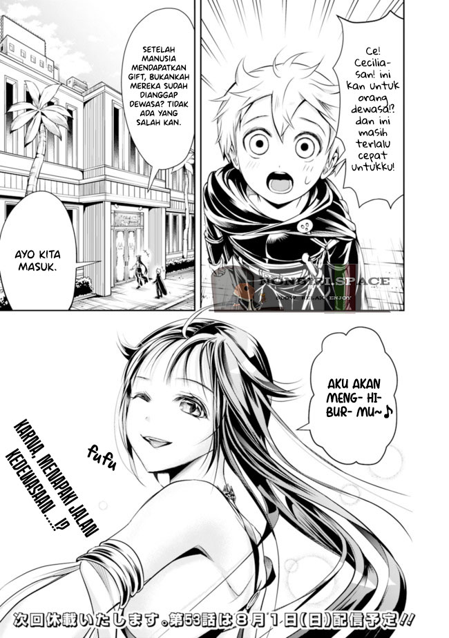 Shitsugyou Kenja no Nariagari Chapter 52 Bahasa Indonesia