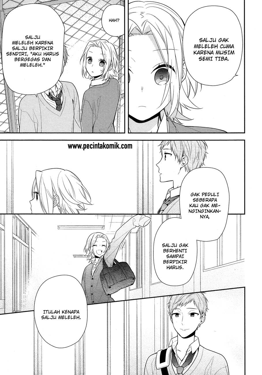 KomiknHorimiya Chapter 59