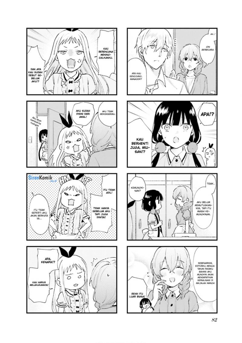Blend S Chapter 95 Bahasa Indonesia